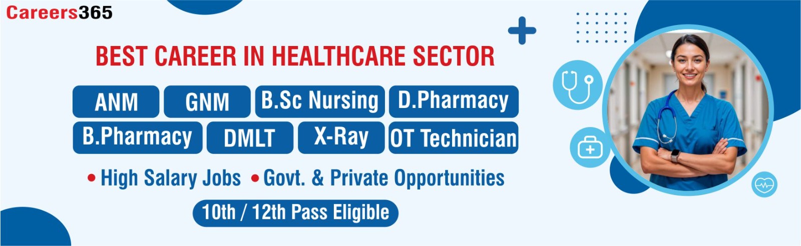 CAREER IN HEALTHCARE SECTOR